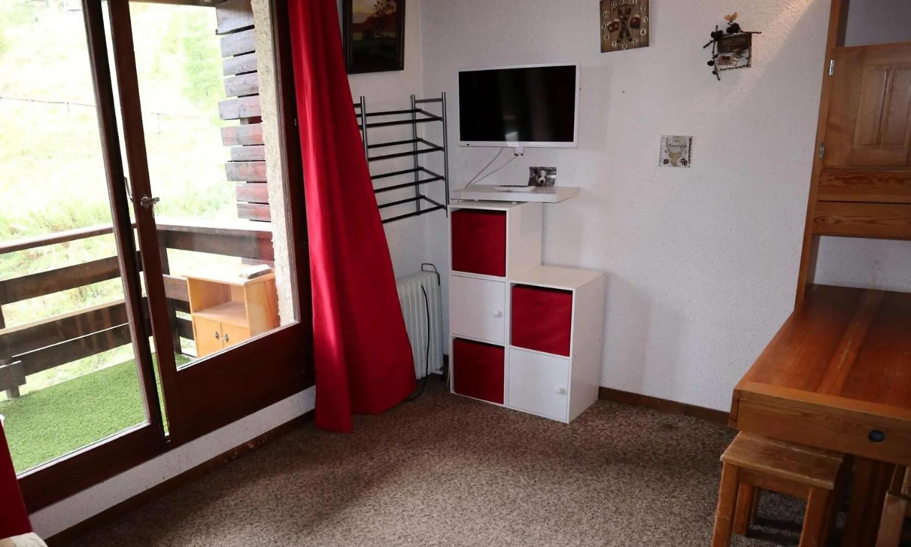 Apartment Residence Le Pouzenc - Studio Calme Pieds De Pistes Mae-3911 Les Orres France